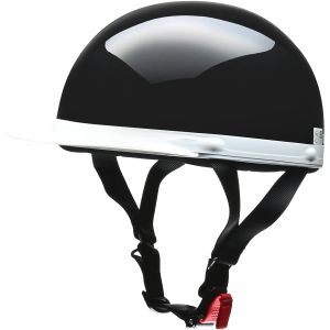 リード工業 LEAD リード工業 CR-740 ハーフヘルメット ブラック フリーサイズ LEAD