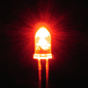 イーケイジャパン エレキット エレキット LK-5RD 高輝度LED 赤色 5mm  イーケイジャパン