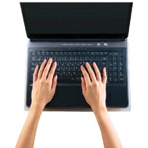 エレコム ELECOM キーボードカバー PKU-FREE4 大型ノートPC用(15.4W～16.4W)