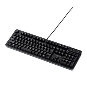 エレコム ELECOM エレコム ELECOM USBハブ付有線プレミアムメンブレンキーボード ブラック TK-FCM094HBK