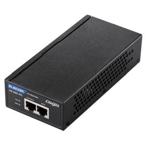 エレコム ELECOM エレコム EIB-UG01-PF2 法人向けPoEインジェクター 802.3af標準出力対応