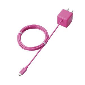 エレコム ELECOM キューブ型AC充電器 (スマホ用 1.8A) MPA-ACMBC152PN