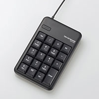 ELECOM エレコム エレコム TK-TCM011 テンキーパッド Mサイズ メンブレン ブラック