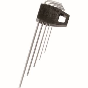 トネ TONE トネ AL500 ロング六角棒L形レンチセット 5本組 TONE