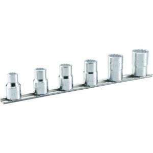 トネ TONE トネ HD406 ソケットセット 12角･ホルダー付 6pcs TONE