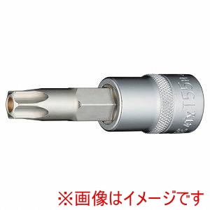 トネ TONE トネ 4TX-T55H トルクスソケット いじり防止タイプ T55 TONE
