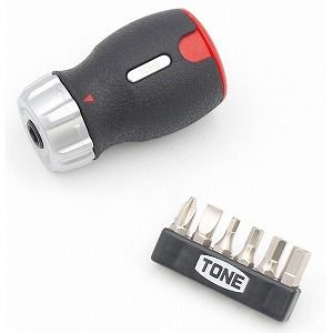 トネ TONE トネ RSDM6S マガジン付ラチェットスタビドライバーセット TONE