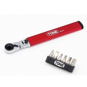 トネ TONE トネ BRFM6S マガジン付首振ビットラチェットセット TONE