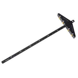 杉野工業 ナイス NICE ナイス 1143 丸鋸定規 4ヶローラー 300mm NICE 杉野工業