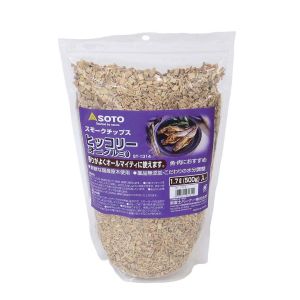 新富士バーナー Shinfuji ソト ST-1314 スモークチップス ヒッコリー オニグルミ SOTO 新富士バーナー