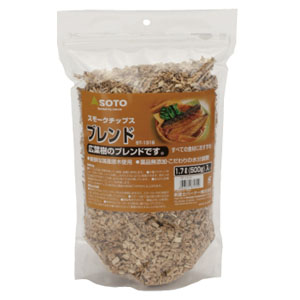 新富士バーナー Shinfuji ソト ST-1316 スモークチップス ブレンド SOTO 新富士バーナー