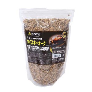 新富士バーナー Shinfuji ソト ST-1317 スモークチップス ウイスキーオーク SOTO 新富士バーナー