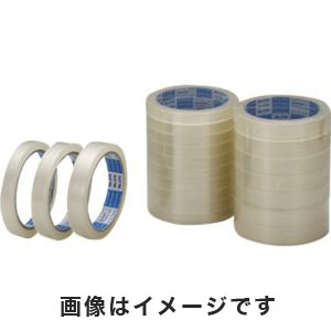 日東電工CS Nitto 日東電工CS 37S 37S-15 ダンプロンスリム 15mm×50m クリア