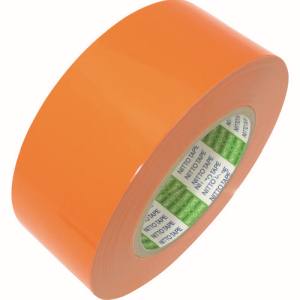 日東エルマテリアル Nitto 日東エルマテ E-SD50YR ラインテープ E-SD BC 0.16mm×50mm×50m オレンジ