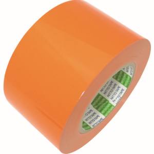 日東電工 Nitto 日東電工 E-SD100YR ラインテープ 100mm×50m オレンジ