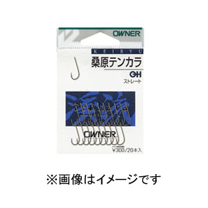 オーナー OWNER オーナー OH桑原テンカラ ストレート 4号 10457