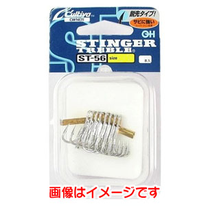 オーナー OWNER オーナー ST-56 スティンガートリプルフック 3/0号 11623