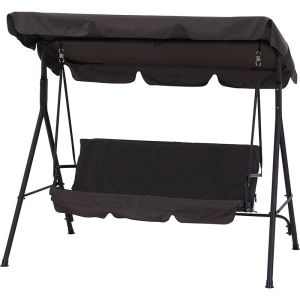 不二貿易 不二貿易 ブランコ 3P ポルド クッション付き GY グレー メーカー直送 代引不可 北海道沖縄離島不可