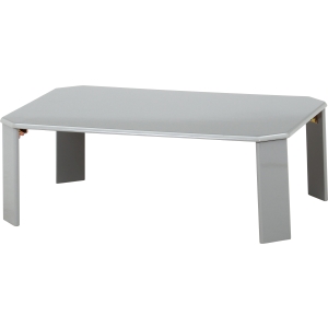 不二貿易 不二貿易 UVローテーブル ルーチェ 90ライトグレー 428C  メーカー直送 代引不可 北海道沖縄離島不可