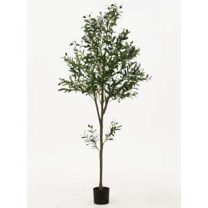 不二貿易 不二貿易 フェイクグリーン オリーブ 180cm ジョイント  メーカー直送 代引不可 北海道沖縄離島不可