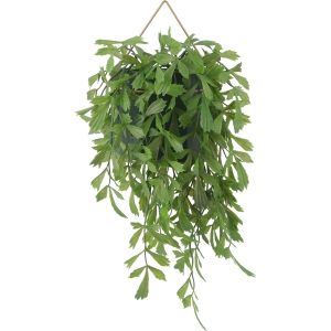 不二貿易 不二貿易 フェイクグリーン クジャクヤシ ハンギング  メーカー直送 代引不可 北海道沖縄離島不可