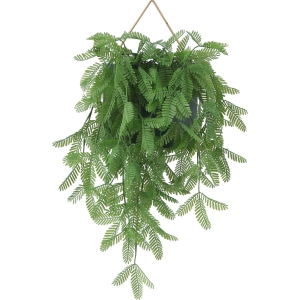不二貿易 不二貿易 フェイクグリーン ミモザ ハンギング  メーカー直送 代引不可 北海道沖縄離島不可