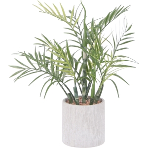 不二貿易 不二貿易 フェイクグリーン テーブルヤシ ペーパーポット  メーカー直送 代引不可 北海道沖縄離島不可