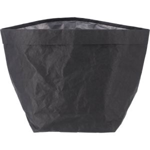 不二貿易 不二貿易 鉢カバー クラフト紙 10号 BK 1個箱 ブラック メーカー直送 代引不可 北海道沖縄離島不可