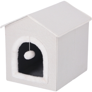 不二貿易 不二貿易 ペットハウス 三角屋根 SサイズWH ホワイト メーカー直送 代引不可 北海道沖縄離島不可