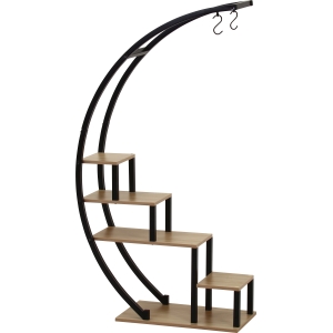 不二貿易 不二貿易 ディスプレイラック アーチ型KD BK ブラック メーカー直送 代引不可 北海道沖縄離島不可