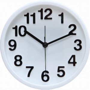 不二貿易 不二貿易 置時計 リアム ホワイト EG6092 メーカー直送 代引不可 北海道沖縄離島不可