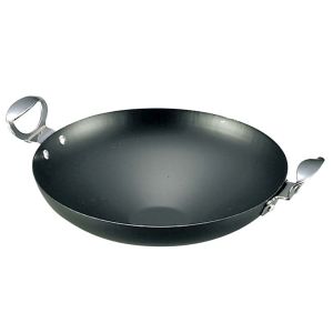 本間製作所 仔犬印 KOINU KO 鉄 中華鍋 30cm 本間製作所 仔犬印