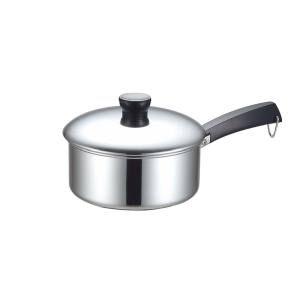 本間製作所 仔犬印 KOINU KO 18-0 ソースパン 20cm 本間製作所 仔犬印