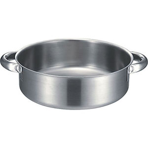 本間製作所 仔犬印 KOINU KO 19-0 IH 外輪鍋 蓋無 21cm 82721 本間製作所 仔犬印