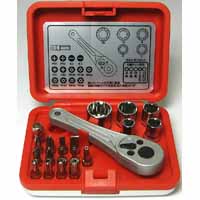 TRAD TRAD LT-20 20pcsソケット＆ビットセット 三共コーポレーション