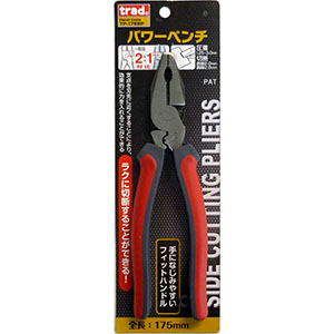 TRAD TRAD TP-175BP パワーペンチ 圧着付き 三共コーポレーション
