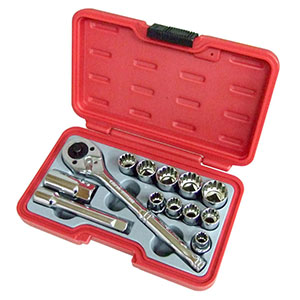 H&H H&H ソケットレンチセット H-4013