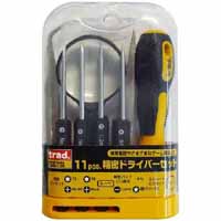 TRAD TRAD TSD-11S 精密ドライバーセット 三共コーポレーション