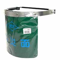 理研科学 RSK 理研科学 防災面 グリーン 350M-X ガス切断 溶接