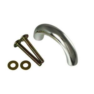 アイワ金属 AIWA アイワ金属 AP-235W アルミ取手50mm シルバー 1個入