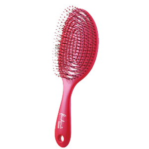 キヌガワカンパニー キヌガワカンパニー No.8200 パンドラ 3Dデタングルブラシ らせん レッド