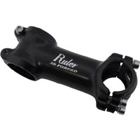 ルーラー Ruler ルーラー Ruler ステム 80mm ブラック AS007N