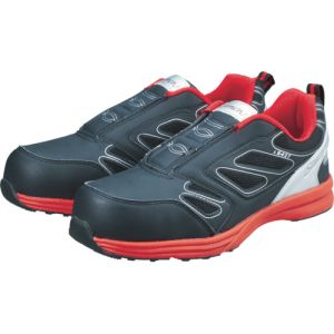 シモン Simon シモン LS417B/R 25.5 プロテクティブスニーカー LS417BK/R 25.5cm