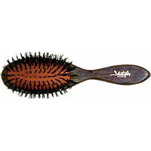 大阪ブラシ 大阪ブラシ シャトリ 猪毛 クッションブラシ 小