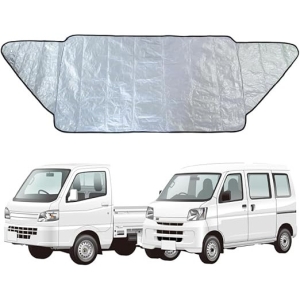 向島自動車用品製作所 向島自動車用品製作所 フロントガラス保護カバー 軽トラック 軽バン専用