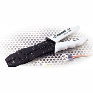 大西工業 ONISHI 大西工業 210 クリンピングプライヤー 絶縁子付圧着端子用