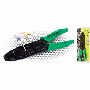 大西工業 ONISHI 大西工業 300 C クリンピングプライヤー 連続圧着端子 オープンバレル  裸圧着端子両用