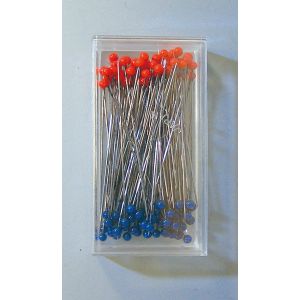 森川製針 森川製針 キルト用待針 100本入 0.5mm×48mm P3-3