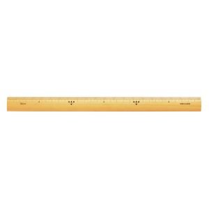 吉田製作所 吉田製作所 竹尺 物差し 定規 竹差し 30cm 片側溝付 FTAKE30