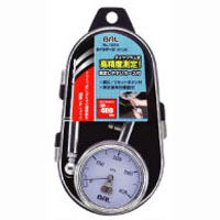 大橋産業 バル BAL バル 1224 タイヤゲージ ホース付 BAL 大橋産業